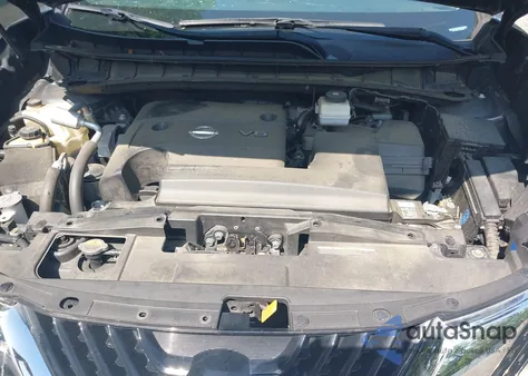 2018 Nissan Murano Sl из США, поврежденный, VIN 5N1AZ2MH3JN200733